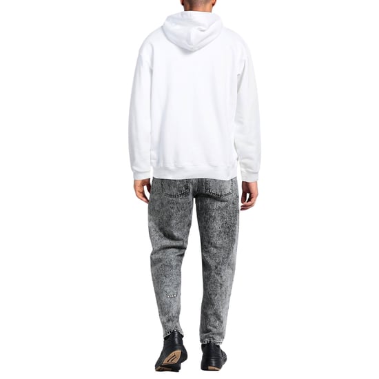 Moschino Milano - Weißer Hoodie Mit Doppel-smiley - Image 3