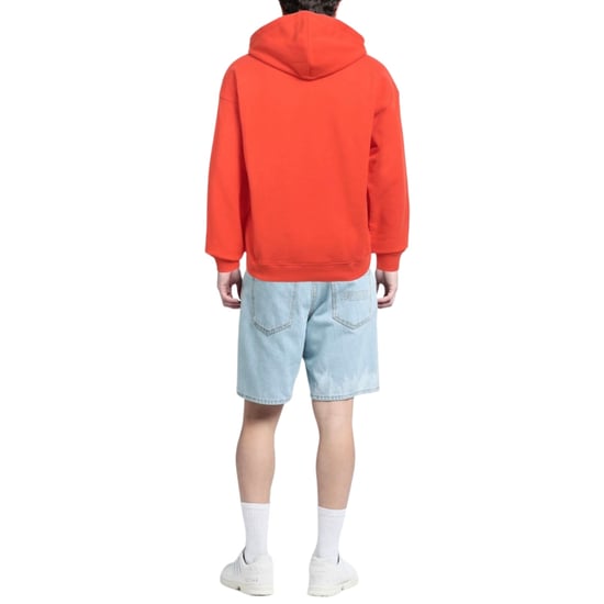 Orangefarbener Hoodie Von Moschino Couture Milano - Image 3