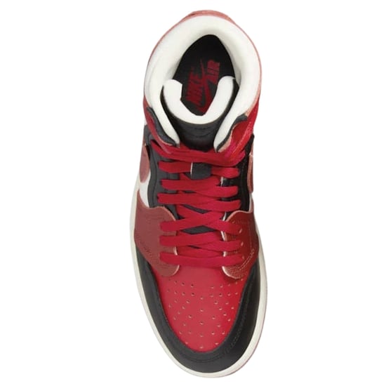 Nike Air Jordan 1 Mm Rote High-tops - Image 4