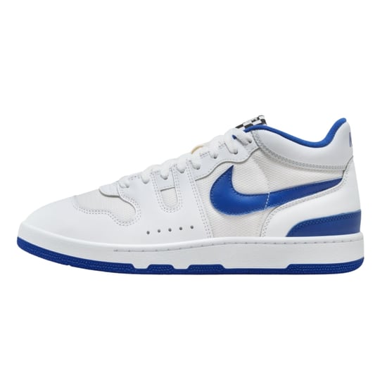 Nike Attack - Weiße Turnschuhe Mit Blauen Details - Image 2