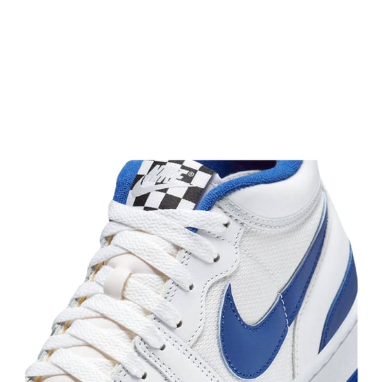 Nike Attack - Weiße Turnschuhe Mit Blauen Details - Image 3