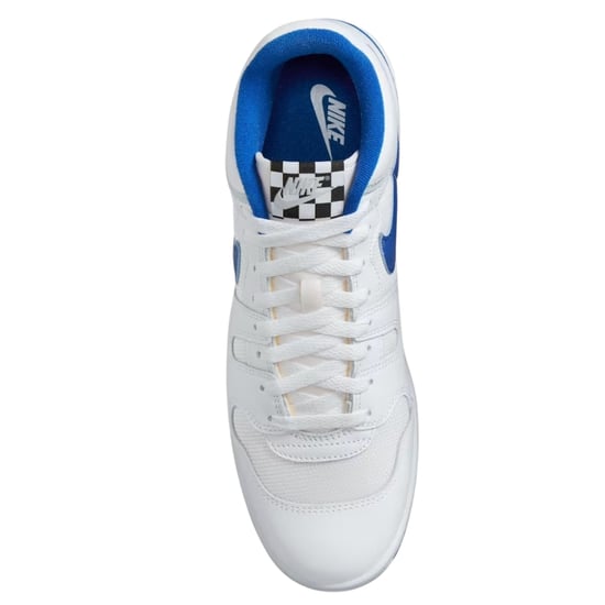 Nike Attack - Weiße Turnschuhe Mit Blauen Details - Image 4