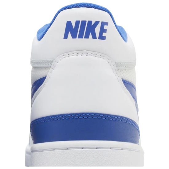Nike Attack - Weiße Turnschuhe Mit Blauen Details - Image 5