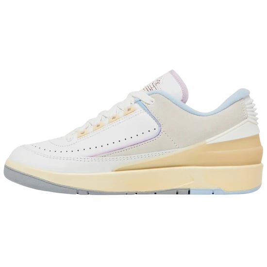 Weiße Nike Air Jordan Retro Low-sneaker - Image 2