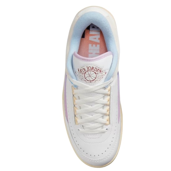 Weiße Nike Air Jordan Retro Low-sneaker - Image 3