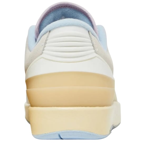 Weiße Nike Air Jordan Retro Low-sneaker - Image 4