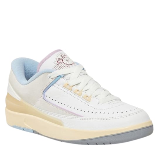 Weiße Nike Air Jordan Retro Low-sneaker - Image 5