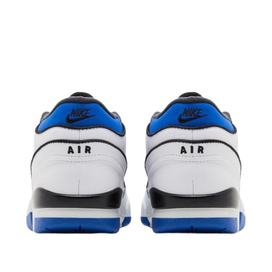 Nike Air Force Blaue Details Weiße Turnschuhe - Image 5