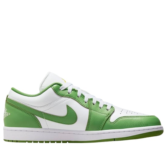 Grüne Nike Air Jordan 1 Low Se-turnschuhe - Image 1