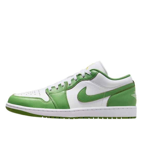 Grüne Nike Air Jordan 1 Low Se-turnschuhe - Image 2