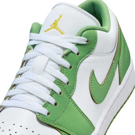 Grüne Nike Air Jordan 1 Low Se-turnschuhe - Image 3