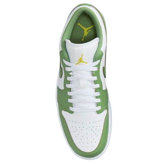Grüne Nike Air Jordan 1 Low Se-turnschuhe - Image 4