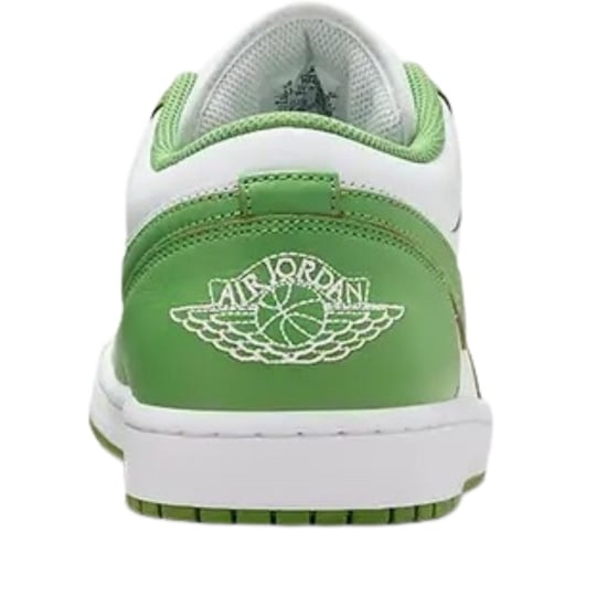 Grüne Nike Air Jordan 1 Low Se-turnschuhe - Image 5