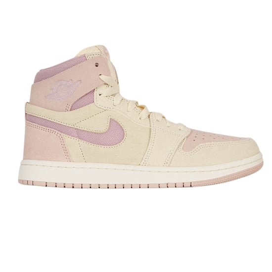 Beige Nike Air Jordan 1 Turnschuhe - Image 1