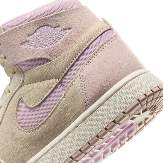 Beige Nike Air Jordan 1 Turnschuhe - Image 3