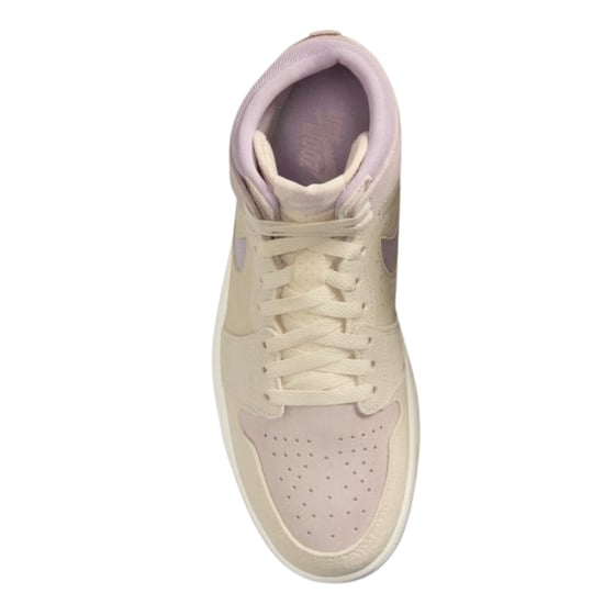Beige Nike Air Jordan 1 Turnschuhe - Image 4
