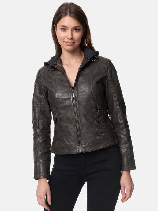 Tazzio Damen Lederjacke - Image 1
