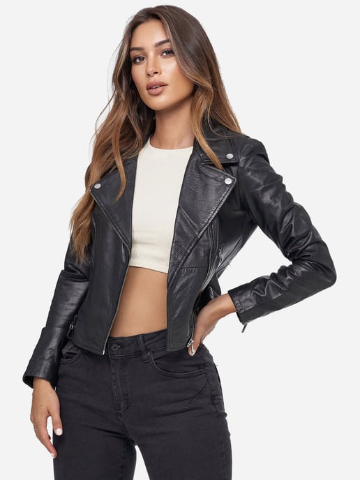 Tazzio Damen Lederjacke - Image 1