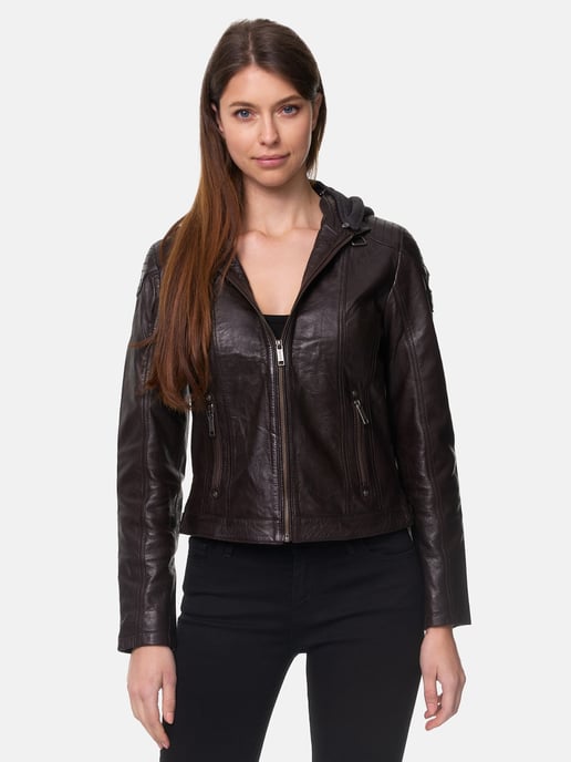 Tazzio Damen Lederjacke - Image 1
