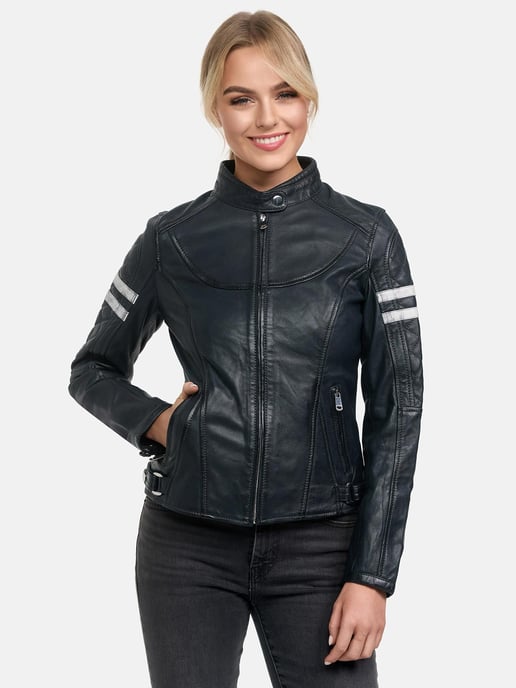 Tazzio Damen Lederjacke - Image 1