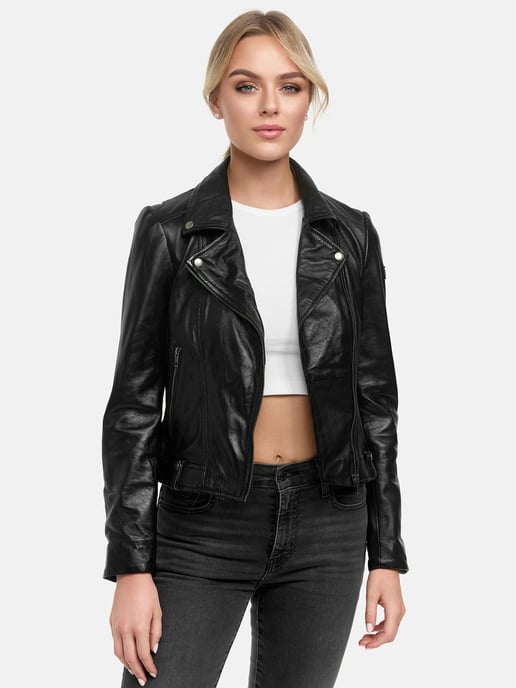 Tazzio Damen Lederjacke - Image 1