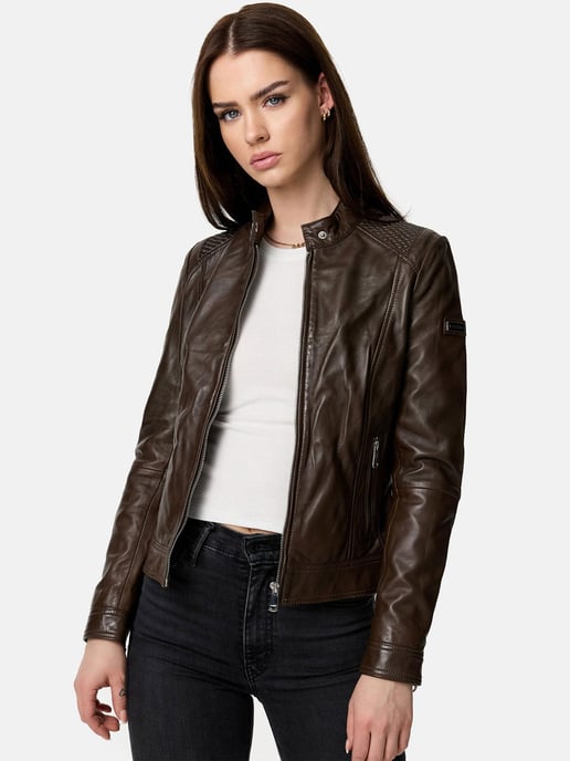Tazzio Damen Lederjacke - Image 1