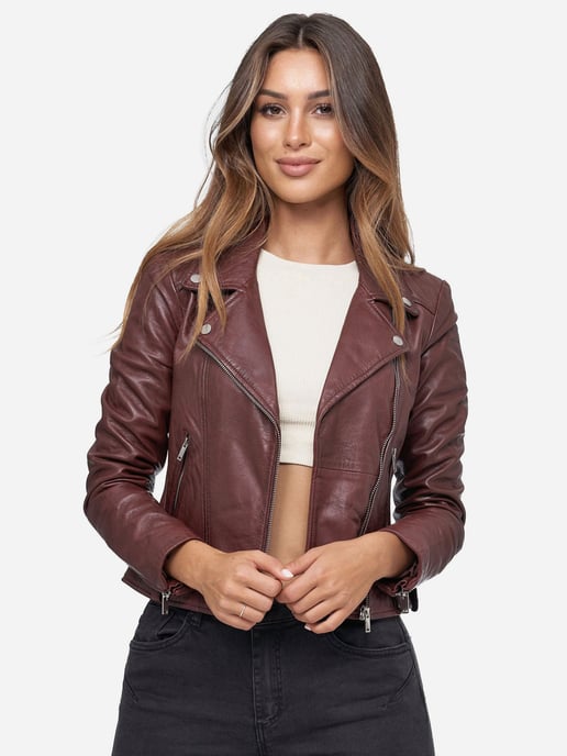 Tazzio Damen Lederjacke - Image 1