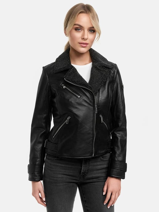 Tazzio Damen Lederjacke - Image 1