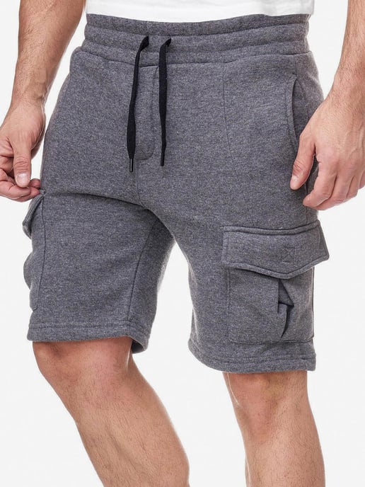 Tazzio Herren Cargo Sweatshorts - Image 1