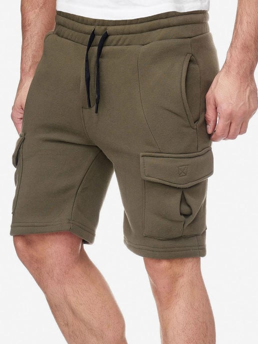 Tazzio Herren Cargo Sweatshorts - Image 1