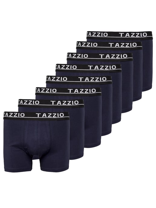 Tazzio Herren Boxershorts 8er Pack - Image 1