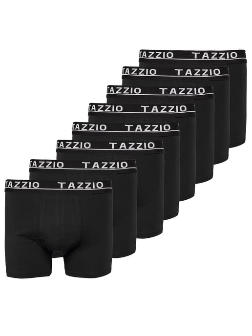 Tazzio Herren Boxershorts 8er Pack - Image 1