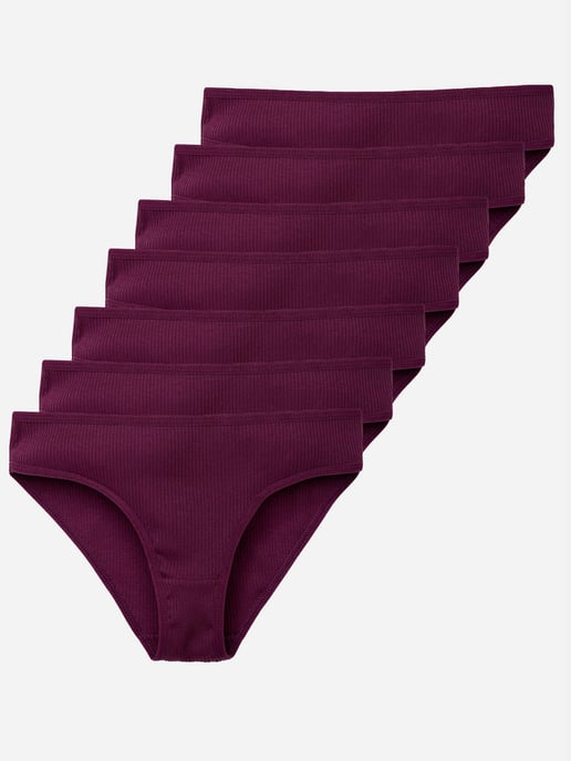 Tazzio Damen Slip 7er-Pack - Image 1