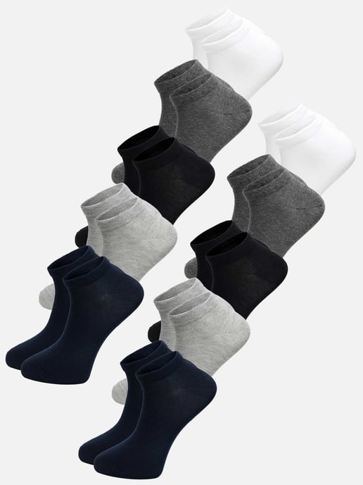 Tazzio Herren Sneaker Socken 10er-Pack - Image 1