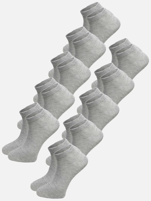 Tazzio Herren Sneaker Socken 10er-Pack - Image 1