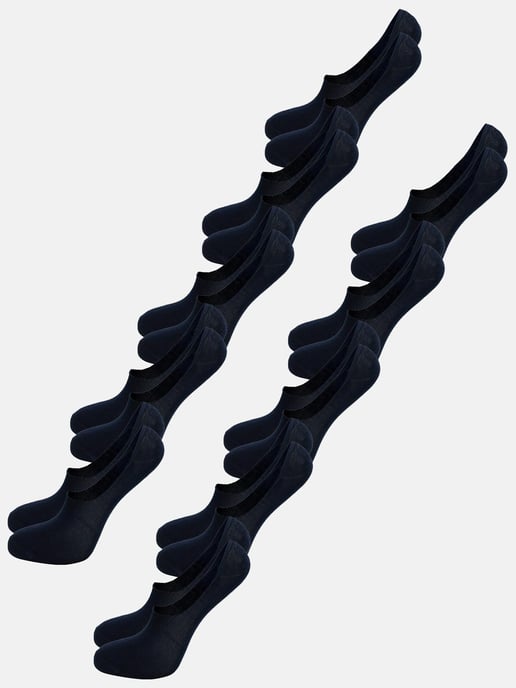 Tazzio Herren Füßlinge Babet Invisible 10er-Pack - Image 1