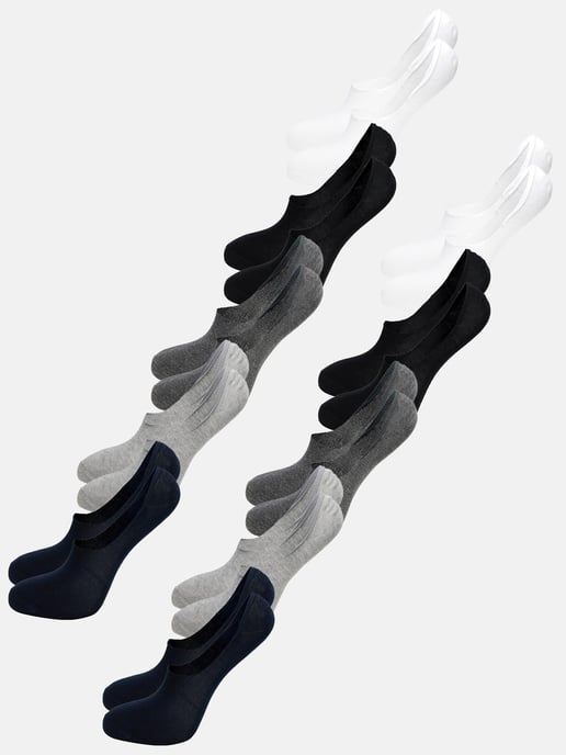 Tazzio Herren Füßlinge Babet Invisible 10er-Pack - Image 1