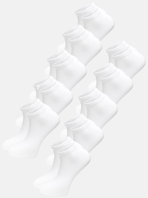 Tazzio Herren Sneaker Socken 10er-Pack - Image 1