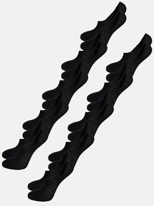 Tazzio Herren Füßlinge Babet Invisible 10er-Pack - Image 1