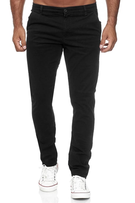 Tazzio Herren Chino Slim Fit - Image 1