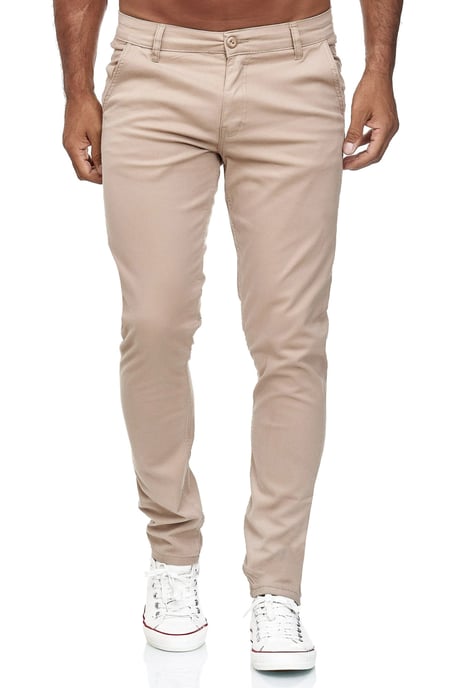 Tazzio Herren Chino Slim Fit - Image 1