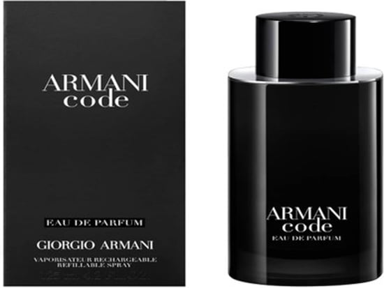 ARMANI CODE HOMME EDP SPRAY 125ML - Image 1