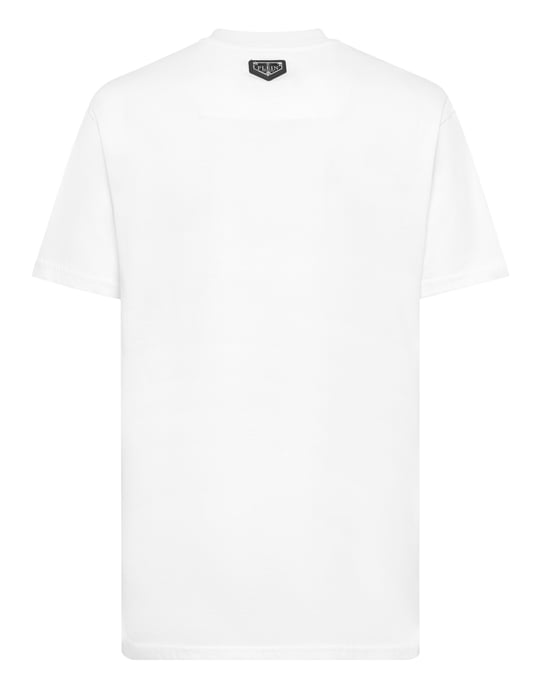 Philipp Plein T‑Shirt mit Rundhalsausschnitt und Smile‑Motiv - Weiß - Image 2