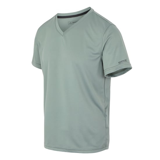 Regatta - "Fingal" T-Shirt V-Ausschnitt für Herren (Gletscher) - Image 3