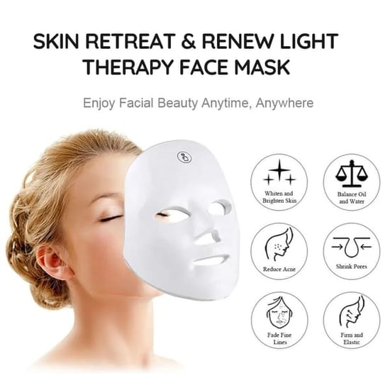ErthSkin Haut Rückzug & Erneuerung Lichttherapie Gesichtsmaske - Image 3