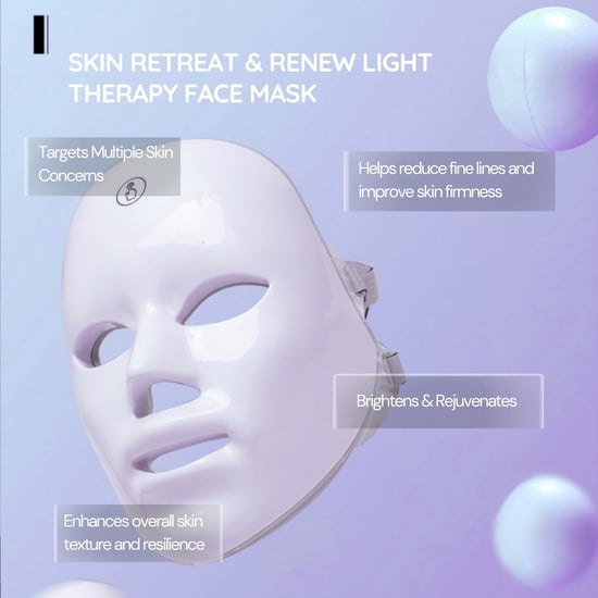 ErthSkin Haut Rückzug & Erneuerung Lichttherapie Gesichtsmaske - Image 6
