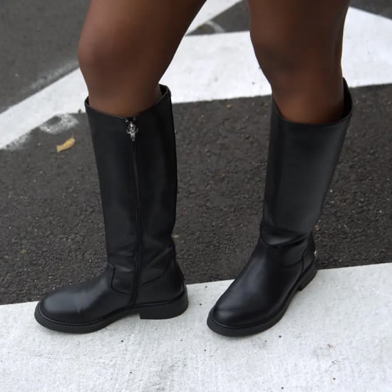 Windsorsmith Damen-Stiefel aus schwarzem Kunstleder, kniehoch, Blessing - Image 5
