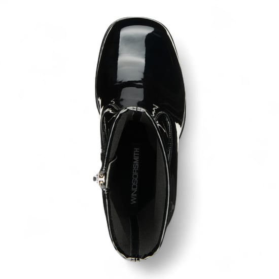 Windsorsmith Damen-Stiefel mit kniehohem Plateau und Gothic-Absatz, Schwarz - Saucy - Image 4