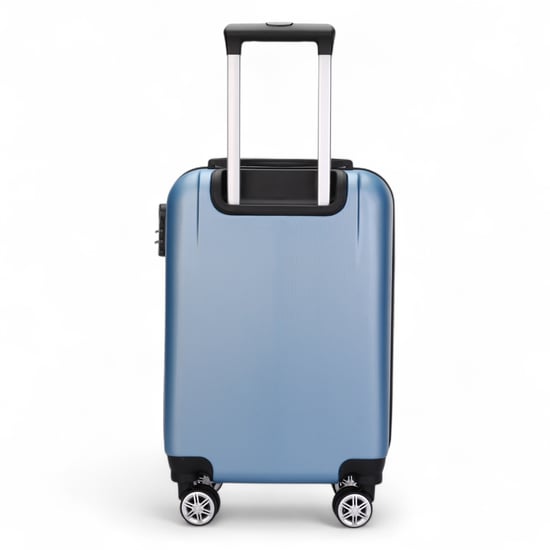 Hartschalenkoffer Blau Marineblau Kabinenkoffer Robustes ABS Leichtgewicht Reisegepäck Urlaubstasche - Image 5