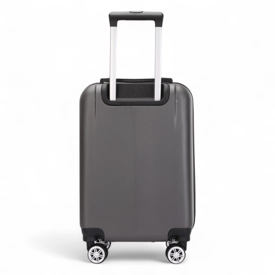 Hartschalenkoffer Anthrazit Schwarz Kabinenkoffer Robustes ABS Leichtgewicht Reisegepäck Urlaubstasche - Image 6